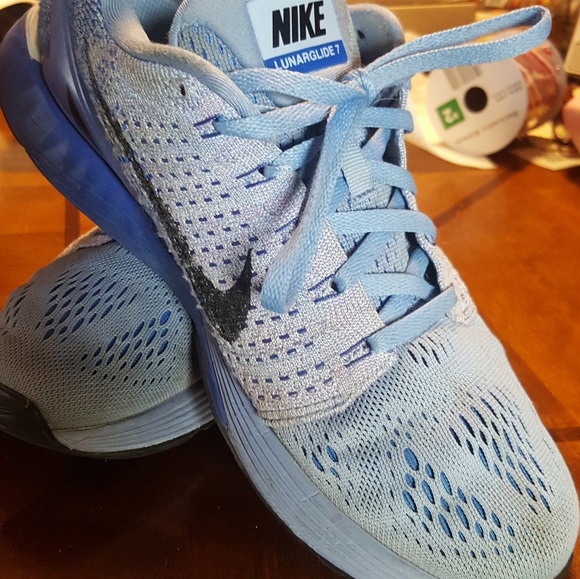 Nike Shoes - Nike Lunaglides Size 8